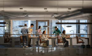 Sunlit Co-Working Loft